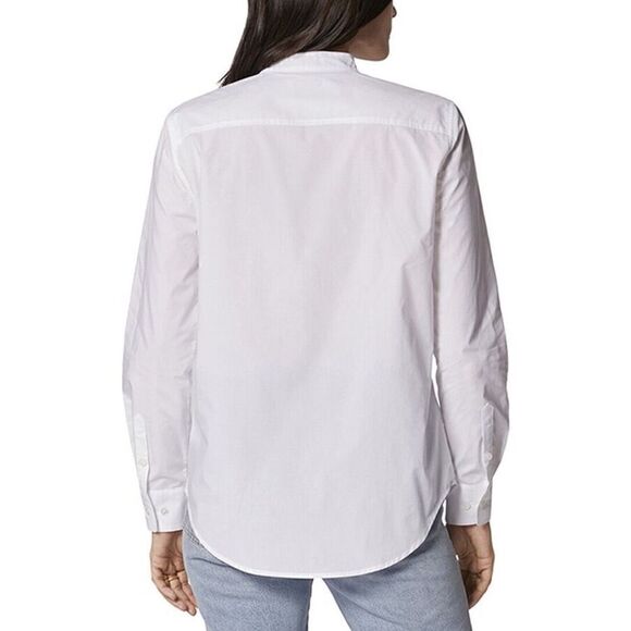 Equipment Cherine Collarless Button up Embroidered Shirt NEW - Picture 2 of 9